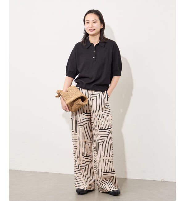 JOURNAL STANDARD「ウォッシャブル ポロシャツ」|ニット・セーター|