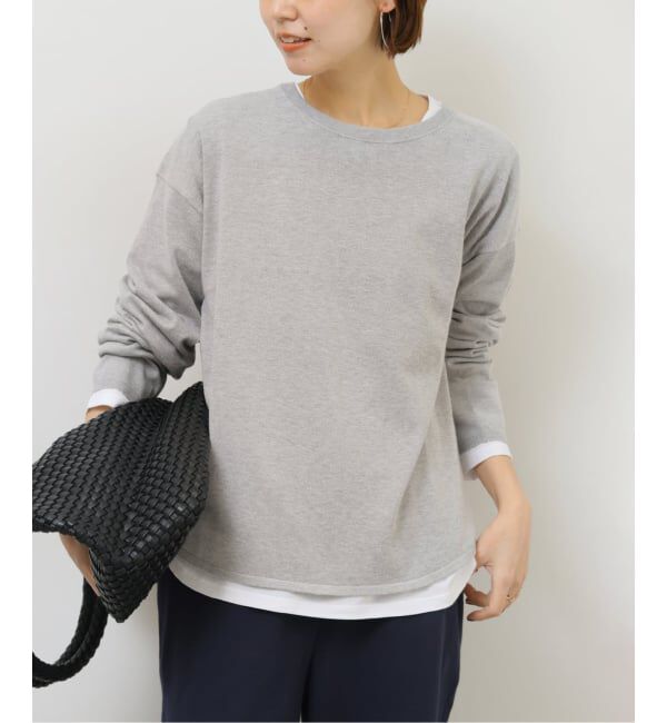 JOURNAL STANDARD relume「《追加2》［2枚セット］3WAYレイヤードプルオーバー」|ニット・セーター|