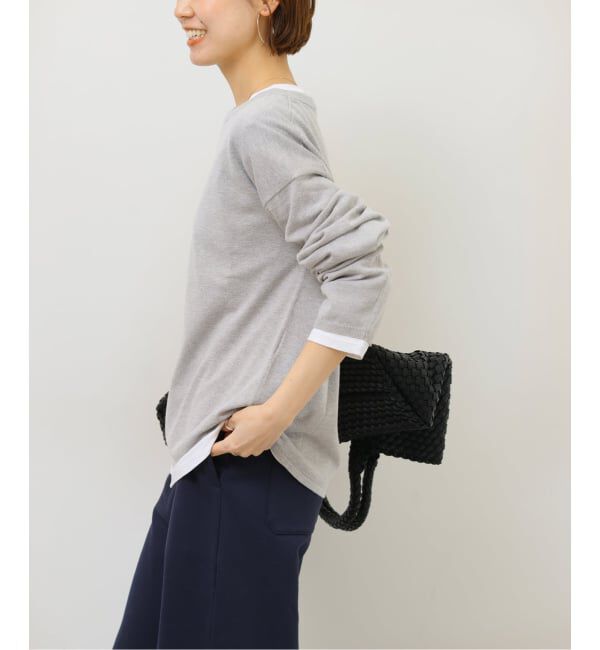 JOURNAL STANDARD relume「《追加2》［2枚セット］3WAYレイヤードプルオーバー」|ニット・セーター|