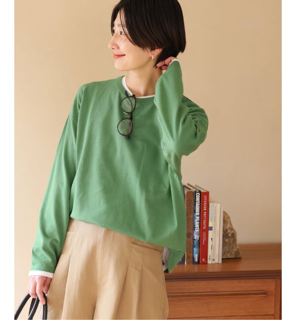 JOURNAL STANDARD relume「《追加2》［2枚セット］3WAYレイヤードプルオーバー」|ニット・セーター|