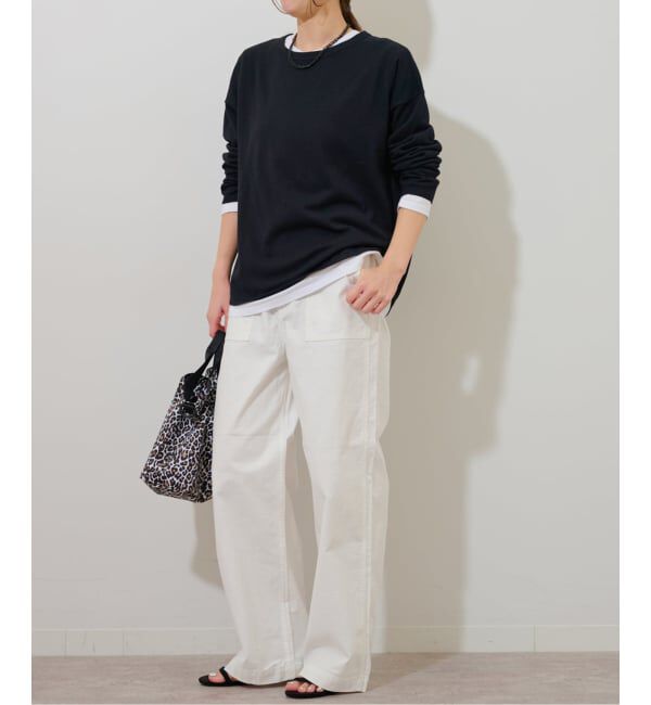 JOURNAL STANDARD relume「《追加2》［2枚セット］3WAYレイヤードプルオーバー」|ニット・セーター|