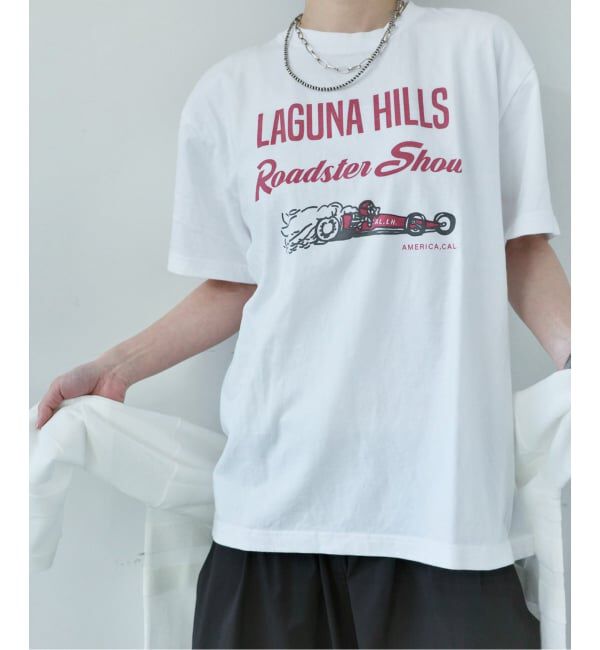 journal standard luxe「《追加》LAGUNA Print T」|Tシャツ・カットソー|ホワイト