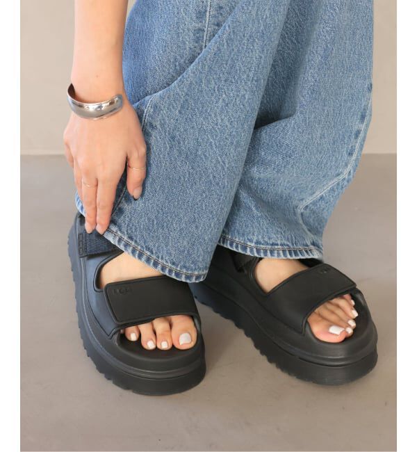 JOURNAL STANDARD relume「《追加2》【UGG/アグ】W GOLDENGLOW 1152685：サンダル」|サンダル|