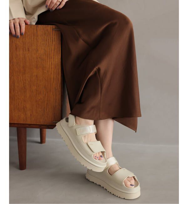 JOURNAL STANDARD relume「《追加2》【UGG/アグ】W GOLDENGLOW 1152685：サンダル」|サンダル|