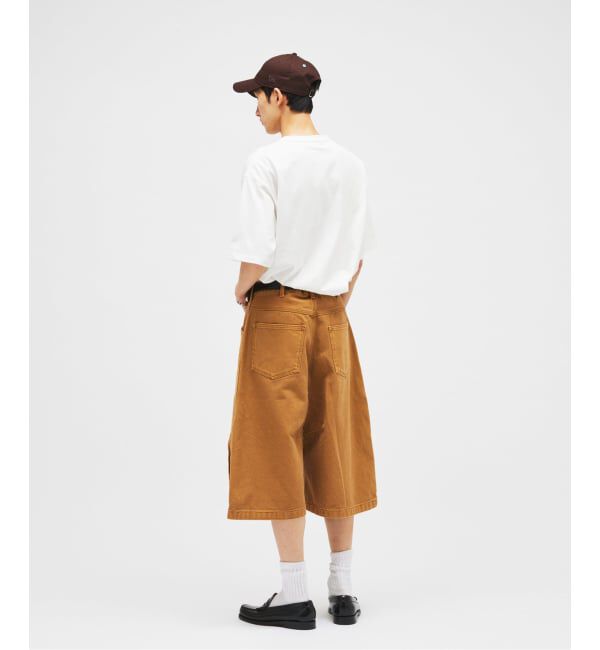 JOURNAL STANDARD「シルケット 2ボタン ヘンリネック Tシャツ」|Tシャツ・カットソー|