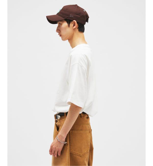 JOURNAL STANDARD「シルケット 2ボタン ヘンリネック Tシャツ」|Tシャツ・カットソー|