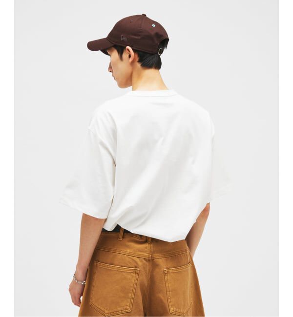 JOURNAL STANDARD「シルケット 2ボタン ヘンリネック Tシャツ」|Tシャツ・カットソー|