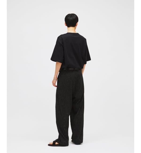 JOURNAL STANDARD「シルケット 2ボタン ヘンリネック Tシャツ」|Tシャツ・カットソー|