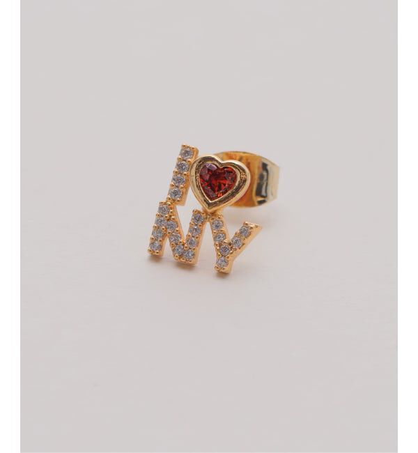 journal standard L'essage「《WEB限定》Girlscrew/ガールズクルー Big Apple ピアス(4ピース1セット)」|ピアス|