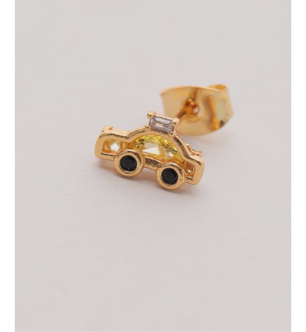 journal standard L'essage「《WEB限定》Girlscrew/ガールズクルー Big Apple ピアス(4ピース1セット)」|ピアス|