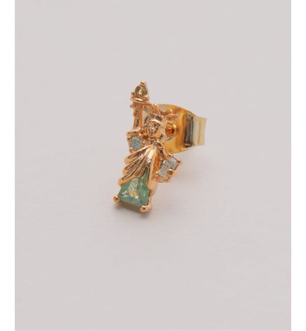 journal standard L'essage「《WEB限定》Girlscrew/ガールズクルー Big Apple ピアス(4ピース1セット)」|ピアス|