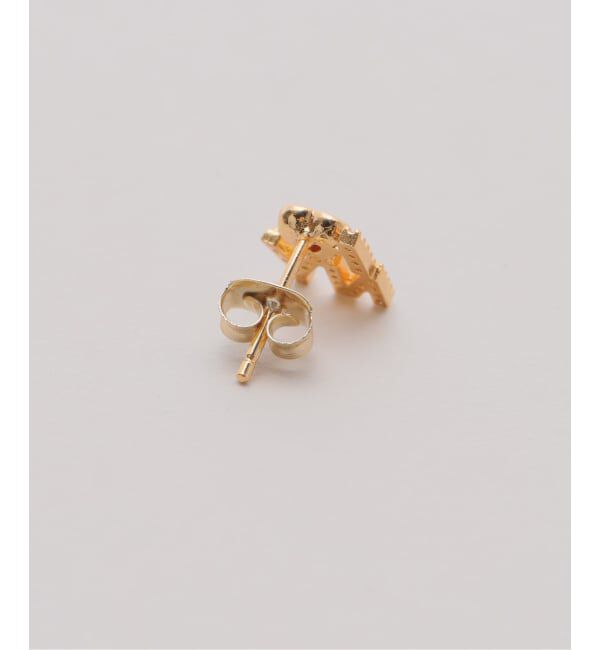 journal standard L'essage「《WEB限定》Girlscrew/ガールズクルー Big Apple ピアス(4ピース1セット)」|ピアス|