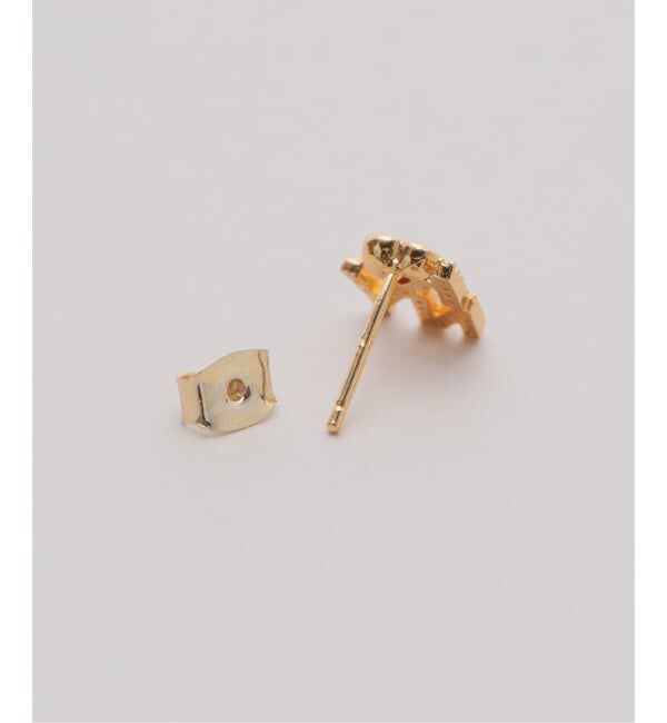 journal standard L'essage「《WEB限定》Girlscrew/ガールズクルー Big Apple ピアス(4ピース1セット)」|ピアス|