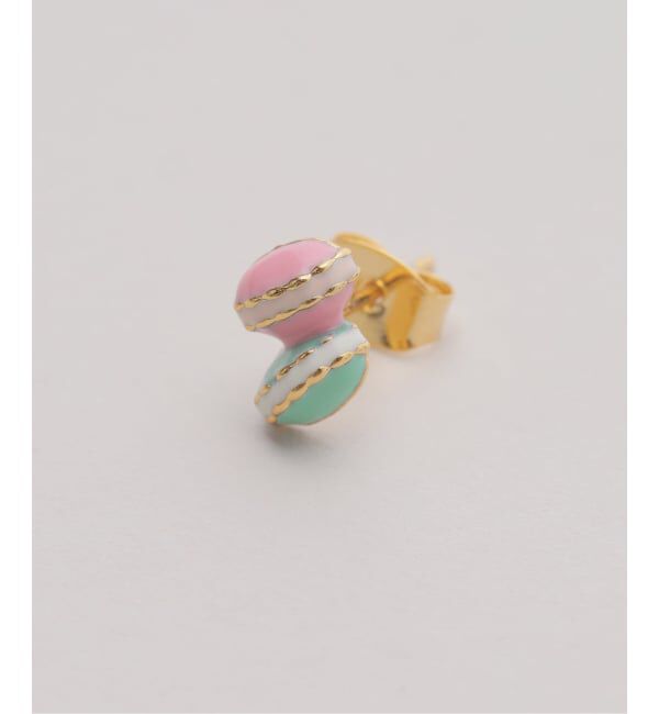 journal standard L'essage「《WEB限定》Girlscrew/ガールズクルー Cafe de Paris ピアス(4ピース1セット)」|ピアス|