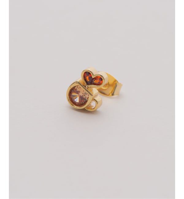 journal standard L'essage「《WEB限定》Girlscrew/ガールズクルー Cafe de Paris ピアス(4ピース1セット)」|ピアス|