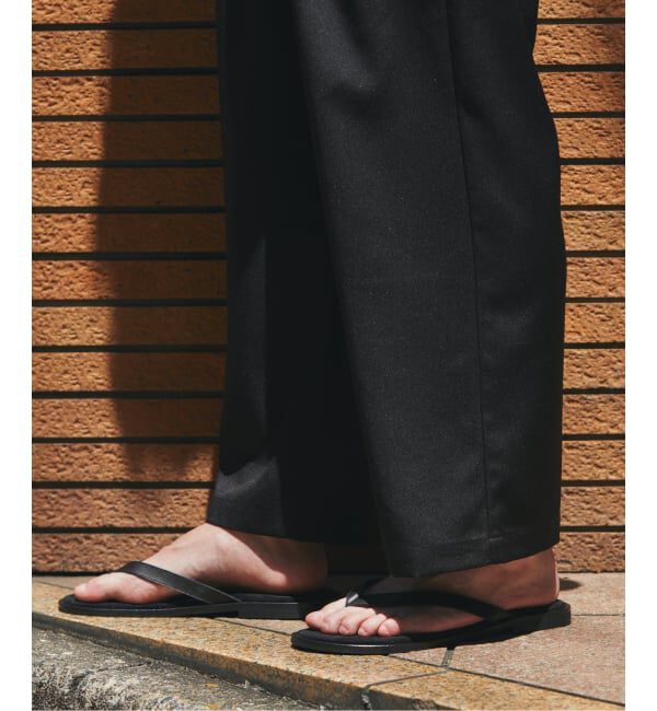 JOURNAL STANDARD relume「NICOLAS LAINAS / ニコラスライナス 別注 トングサンダル」|サンダル|