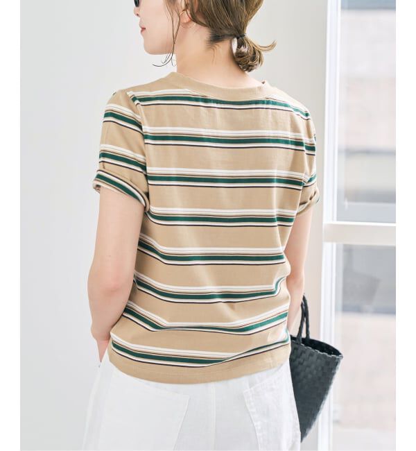 Spick and Span「マルチボーダーTシャツ」|Tシャツ・カットソー|