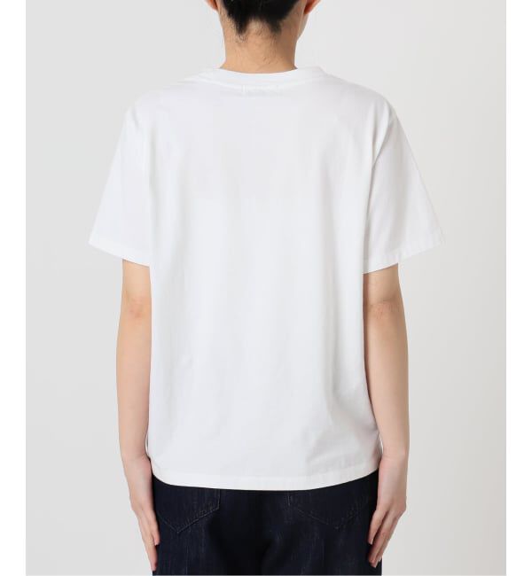 U by SPICK&SPAN「《WEB限定 / 追加》TRICOMER VOYAGE A PARIS GIRL TEE 2」|Tシャツ・カットソー|