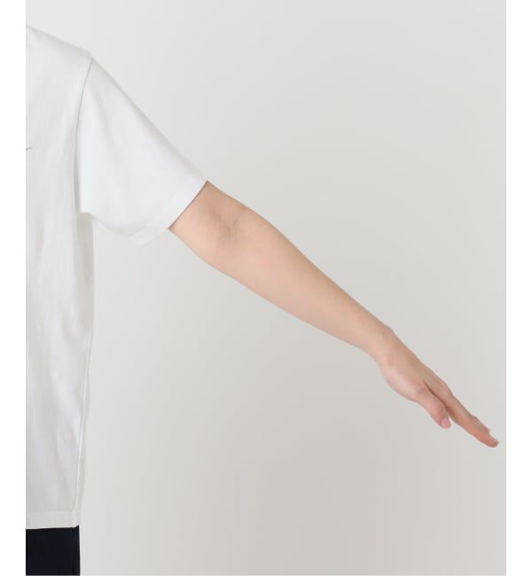 U by SPICK&SPAN「《WEB限定 / 追加》TRICOMER VOYAGE A PARIS GIRL TEE 2」|Tシャツ・カットソー|