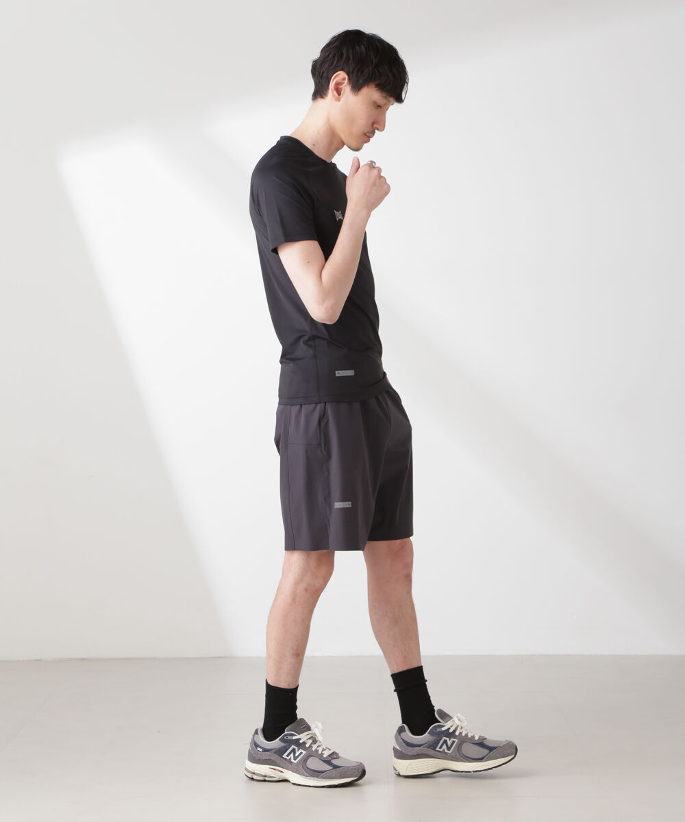 nano･universe「｢EVERLAST｣ ジャストフィット GYM Tシャツ」|Tシャツ・カットソー|