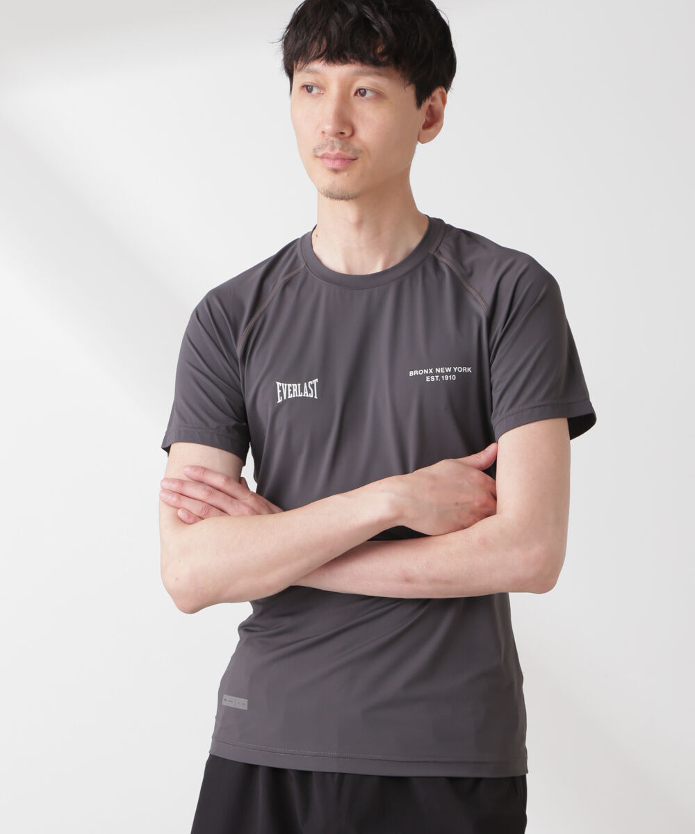 nano･universe「｢EVERLAST｣ ジャストフィット GYM Tシャツ」|Tシャツ・カットソー|