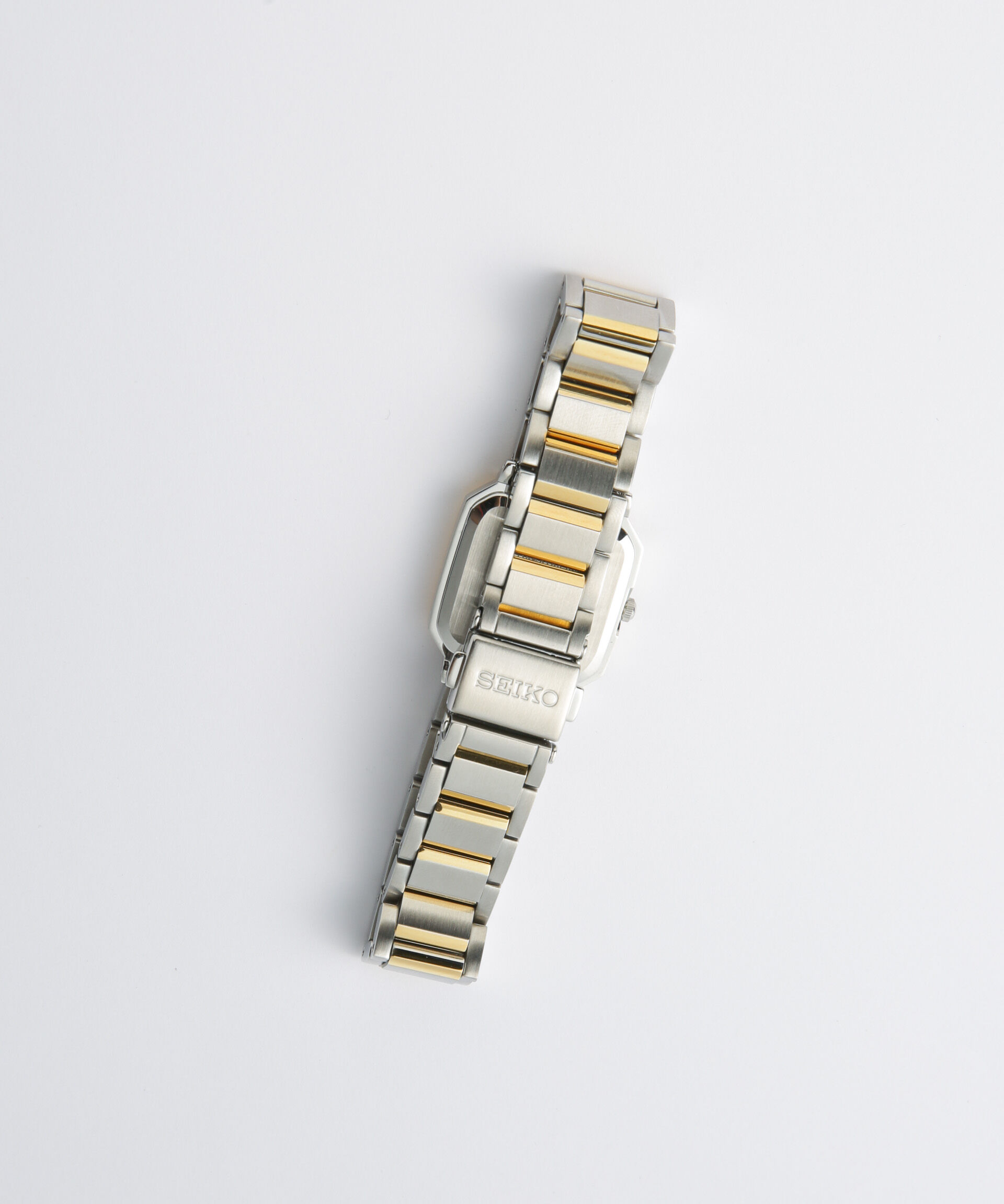 NANO universe「SEIKO/セイコーコラボレーション メタル ゴールドシルバー」|腕時計|