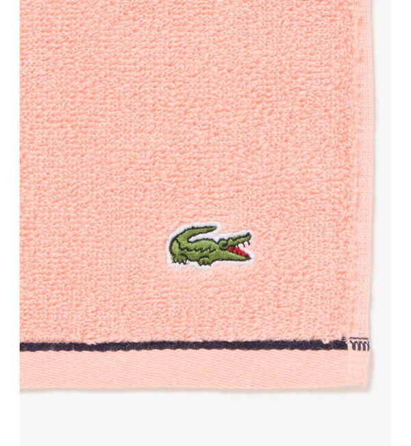 LACOSTE「エッセンシャルハンカチタオル」|タオル|