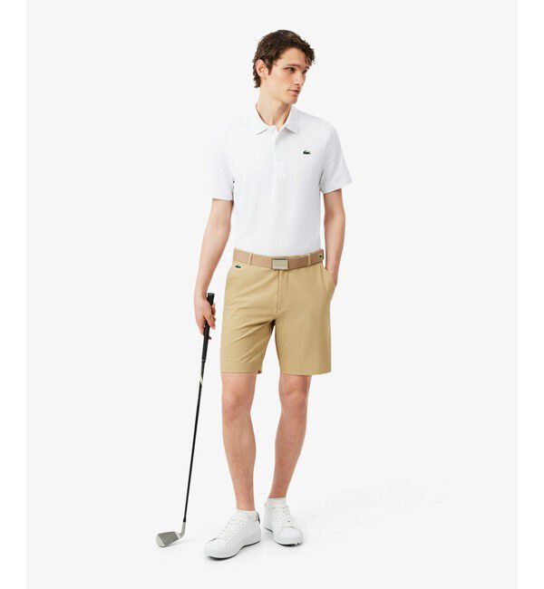LACOSTE「エッセンシャルウルトラドライゴルフポロシャツ」|ポロシャツ|