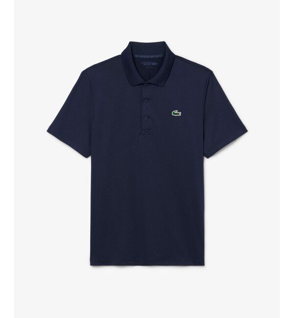 LACOSTE「エッセンシャルウルトラドライゴルフポロシャツ」|ポロシャツ|ネイビー
