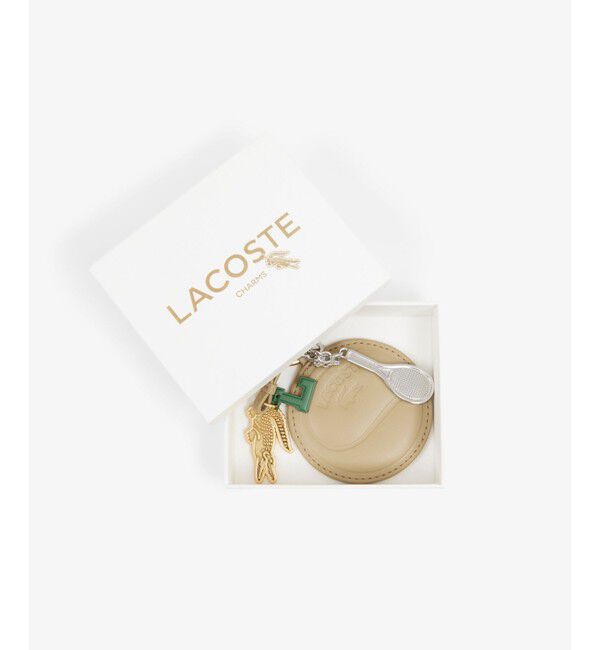 LACOSTE「ミラーチャームキーホルダー」|チャーム・キーホルダー|