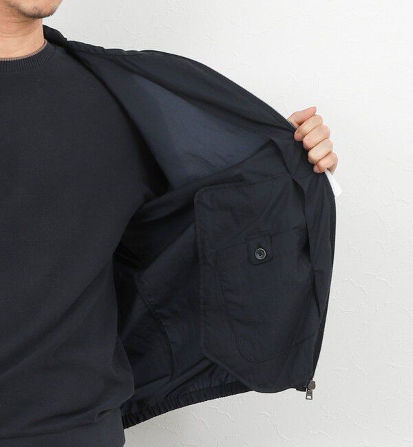 NOLLEY'S goodman「【HERNO】MICRO RIPSTOP NYLON HOODIE」|ブルゾン・スタジャン|