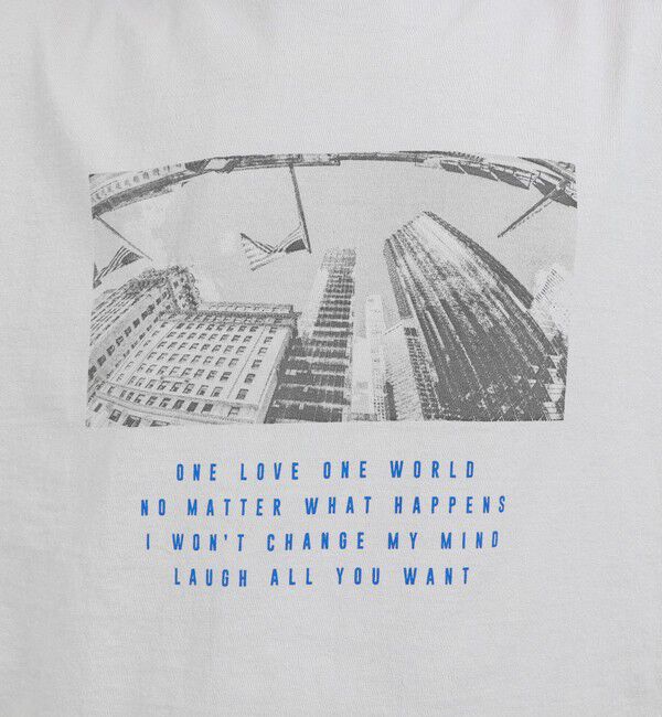 NOLLEY'S goodman「Photo T フォトグラフィック Tシャツ 26SS」|Tシャツ・カットソー|
