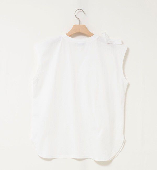 NOLLEY'S「【WEB限定】フリルTシャツ」|Tシャツ・カットソー|