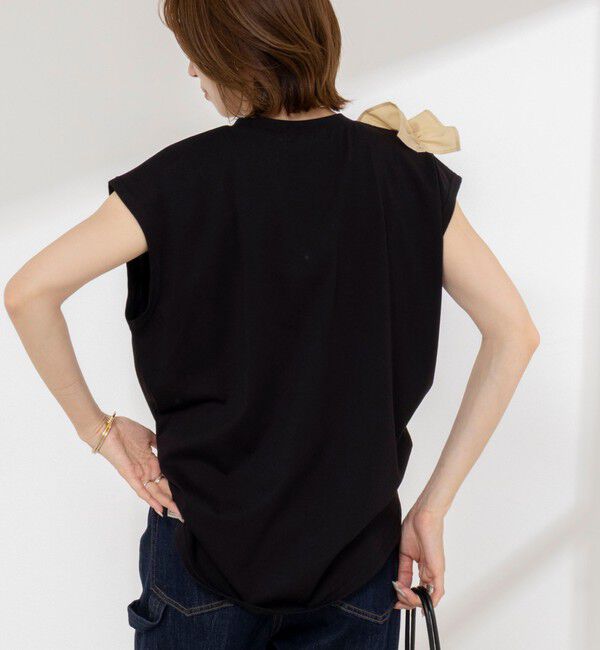 NOLLEY'S「【WEB限定】フリルTシャツ」|Tシャツ・カットソー|