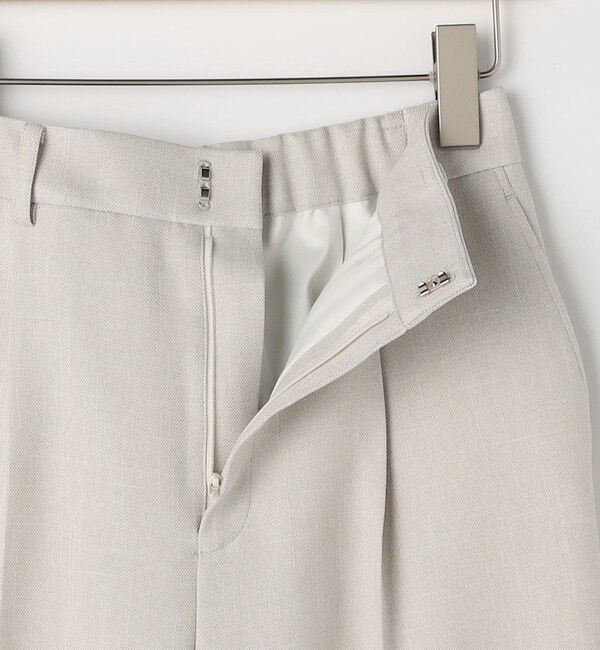 NOLLEY'S「《セットアップ対応》ウォッシャブルシャーク愛されセミワイドパンツ」|その他|