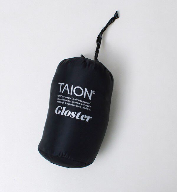 GLOSTER「【TAION/タイオン】配色別注 フーデッドボリュームダウンジャケット」|ダウン|