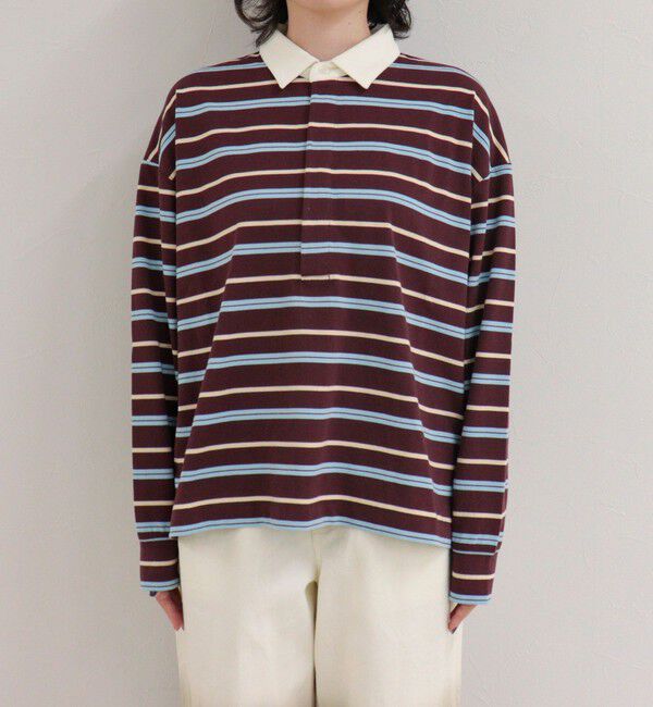 fredy emue「【＠suda_mame3企画】マルチボーダーラガーシャツ」|Tシャツ・カットソー|