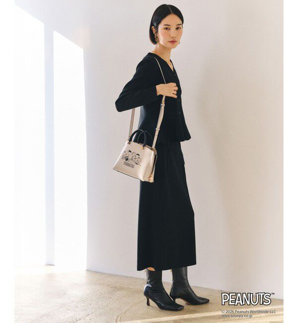 ROPE「【E'POR&times;PEANUTS】別注 Y BAG Mini」|ハンドバッグ|