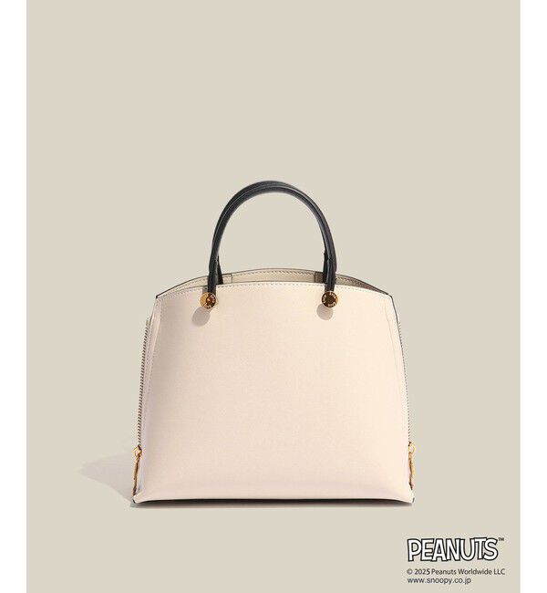 ROPE「【E'POR&times;PEANUTS】別注 Y BAG Mini」|ハンドバッグ|