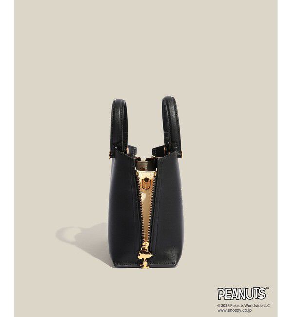 ROPE「【E'POR&times;PEANUTS】別注 Y BAG Mini」|ハンドバッグ|