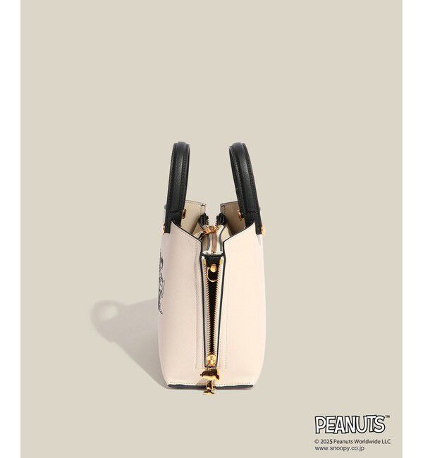 ROPE「【E'POR&times;PEANUTS】別注 Y BAG Mini」|ハンドバッグ|