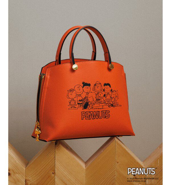 ROPE「【E'POR&times;PEANUTS】別注 Y BAG Mini」|ハンドバッグ|