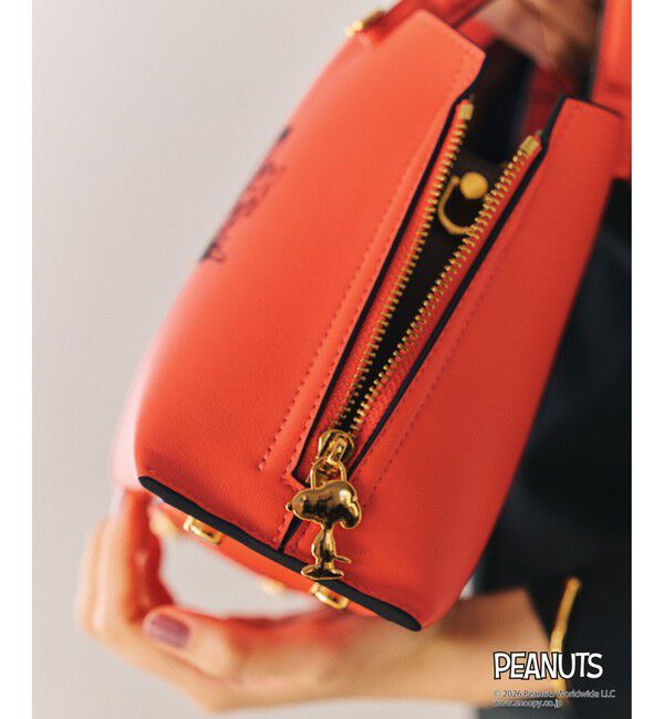 ROPE「【E'POR&times;PEANUTS】別注 Y BAG Mini」|ハンドバッグ|