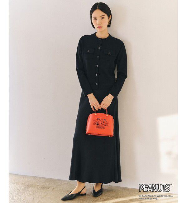ROPE「【E'POR&times;PEANUTS】別注 Y BAG Mini」|ハンドバッグ|