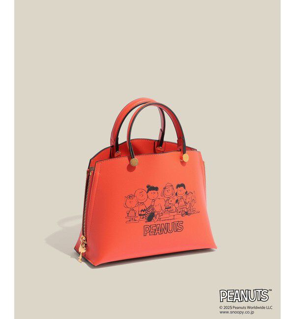 ROPE「【E'POR&times;PEANUTS】別注 Y BAG Mini」|ハンドバッグ|