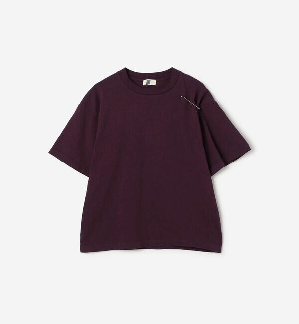  「UNFIL | コットン製品染め クルーネックTシャツ WOMEN」|Tシャツ・カットソー|