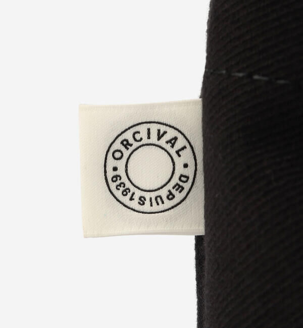 ORCIVAL「ORCIVAL | PVCコットン ワンハンドルトートバッグ UNISEX」|トートバッグ|