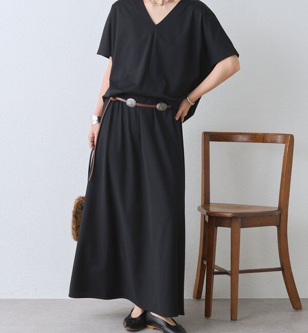  「【接触冷感/紫外線防止/セットアップ可/2サイズ展開】カットバイアススカート」|スカート|