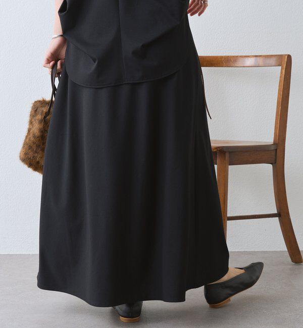  「【接触冷感/紫外線防止/セットアップ可/2サイズ展開】カットバイアススカート」|スカート|