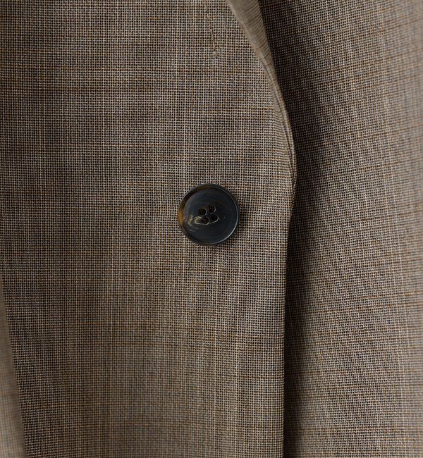  「【セットアップ対応】チェックジャケット」|テーラードジャケット|